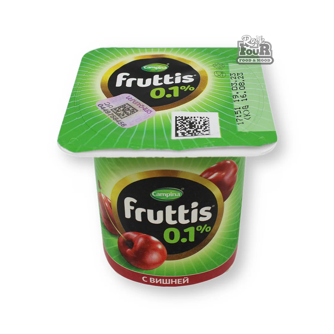 Յոգուրտային արտադրանք «Fruttis» բալ 0.1% 110գ